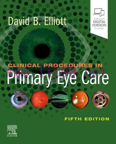 [AME]Clinical Procedures in Primary Eye Care, 5th edition (Original PDF+Videos)