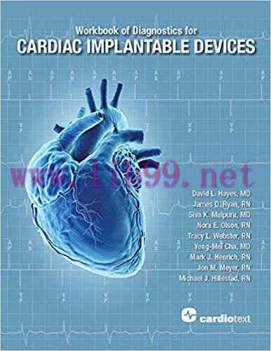 [PDF]Workbook of Diagnostics for CARDIAC IMPLANTABLE DEVICES