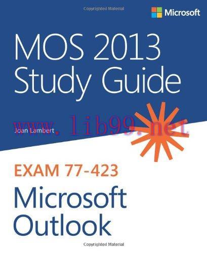 [FOX-Ebook]MOS 2013 Study Guide for Microsoft Outlook