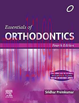 [AME]Essentials of Orthodontics, 4th edition (Original PDF)