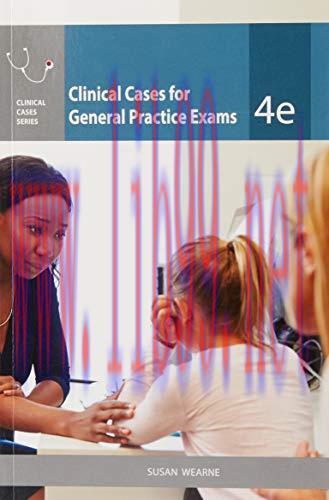 [AME]Clinical Cases for General Practice Exams, 4th Edition (EPUB + Converted PDF)