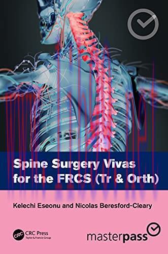 [AME]Spine Surgery Vivas for the FRCS (Tr & Orth) (Original PDF)