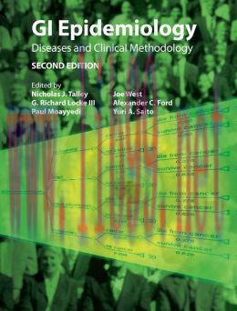 [AME]GI Epidemiology: Diseases and Clinical Methodology
