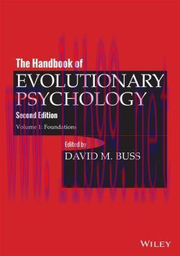 [AME]The Handbook of Evolutionary Psychology, 2nd Edition, Volume 1: Foundation