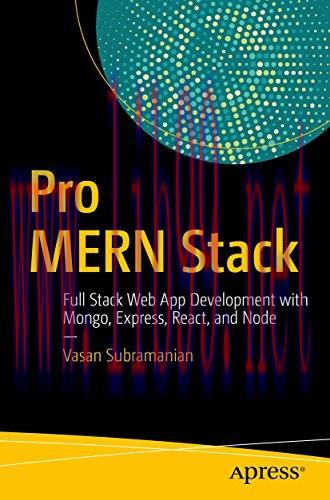 [FOX-Ebook]Pro MERN Stack: Full Stack Web App Development with Mongo, Express, React, and Node