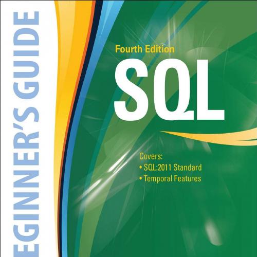 SQL_ A Beginner's Guide, Fourth Edition