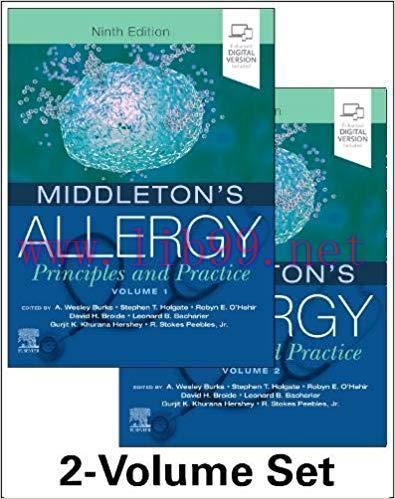 [PDF]Middleton&rsquo;s Allergy 2-Volume Set: Principles and Practice (Middletons Allergy Principles a...