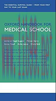 [AME]Oxford Handbook for Medical School (Oxford Medical Handbooks) (PDF)