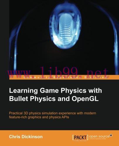 [FOX-Ebook]Learning Game Physics with Bullet Physics and OpenGL