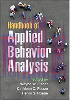 (PDF)Handbook of Applied Behavior Analysis Reprint Edition