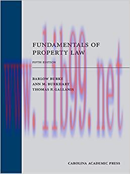 (PDF)Fundamentals of Property Law, Fifth Edition 5th Edition, Kindle Edition