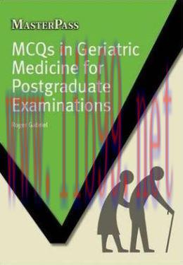[AME]MCQs in Geriatric Medicine for Postgraduate Examinations (EPUB)