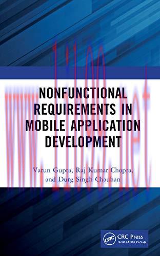 [FOX-Ebook]Nonfunctional Requirements in Mobile Application Development