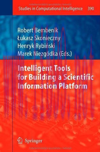 [FOX-Ebook]Intelligent Tools for Building a Scientific Information Platform