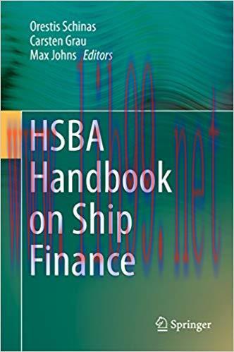 (PDF)HSBA Handbook on Ship Finance 2015 Edition