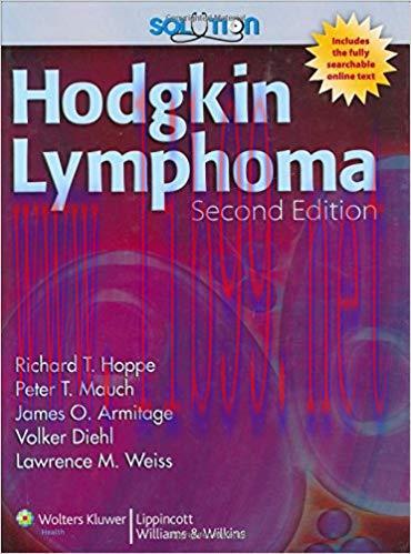 [PDF]Hodgkin Lymphoma, 2nd Edition