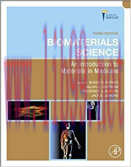 (PDF)Biomaterials Science: An Introduction to Materials in Medicine 3rd Edition