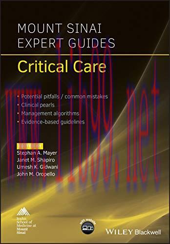 [AME]Mount Sinai Expert Guides: Critical Care (Original PDF)