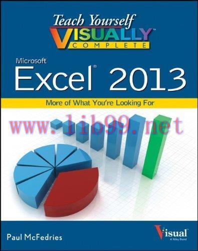 [FOX-Ebook]Teach Yourself VISUALLY Complete Excel 2013