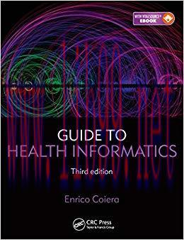 (PDF)Guide to Health Informatics 3rd Edition