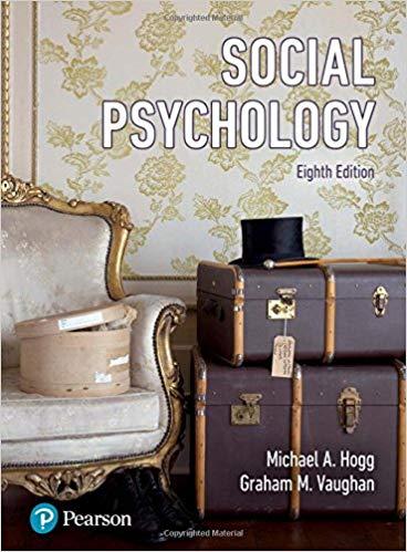 Social Psychology 8th Edition [Michael A. Hogg]