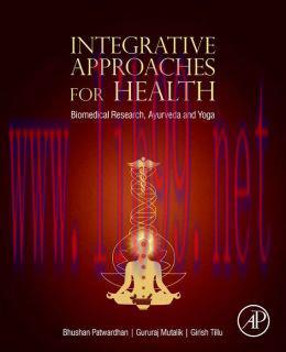 [AME]Integrative Approaches for Health: Biomedical Research, Ayurveda and Yoga