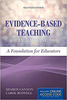 (PDF)Evidence-Based Teaching in Nursing A Foundation for Educators 2nd Edition