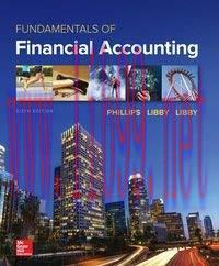 [FOX-Ebook]Fundamentals of Financial Accounting, 6th Edition