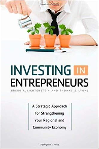 (PDF)Investing in Entrepreneurs A Strategic Approach for Strengthening Your Regional and Commun...