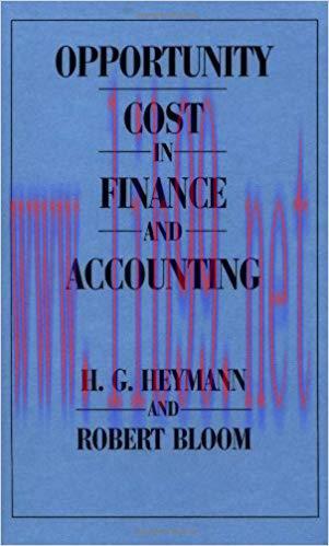 (PDF)Opportunity Cost in Finance and Accounting