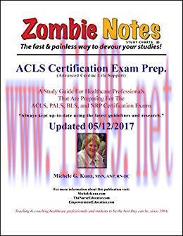 (PDF)Zombie Notes ACLS Certification Exam Prep.