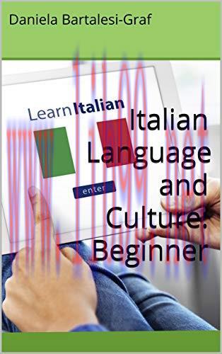 (PDF)Italian Language and Culture: Beginner