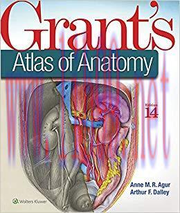 (PDF)Grant’s Atlas of Anatomy (Grant, John Charles Boileau//Grant’s Atlas of Anatomy) 14th Edit...