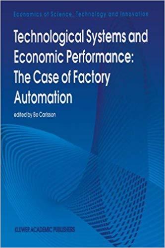 (PDF)Technological Systems and Economic Performance The Case of Factory Automation (Economics o...