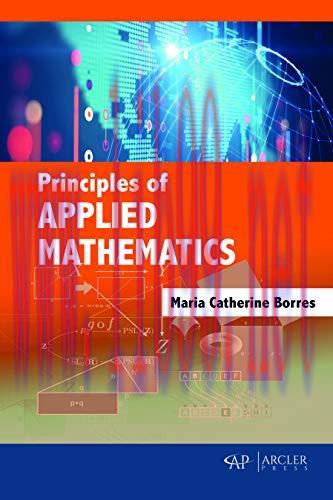 [FOX-Ebook]Principles of Applied Mathematics