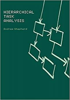 (PDF)Hierarchial Task Analysis 1st Edition