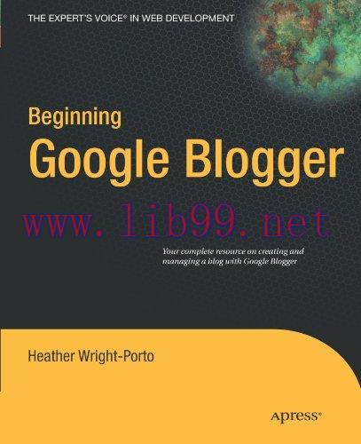 [FOX-Ebook]Beginning Google Blogger