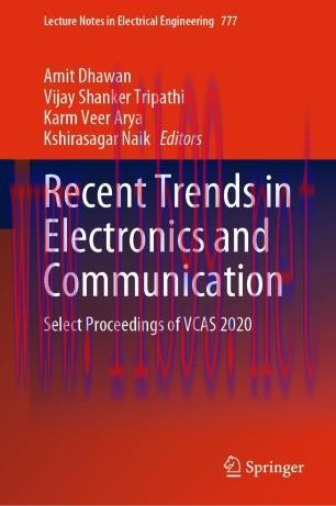 Recent Trends in Electronics and Communication