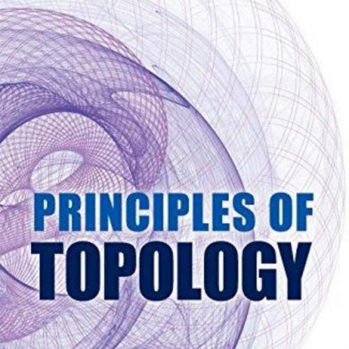 Principles of Topology (Dover Books on Mathematics) by Fred H. Croom