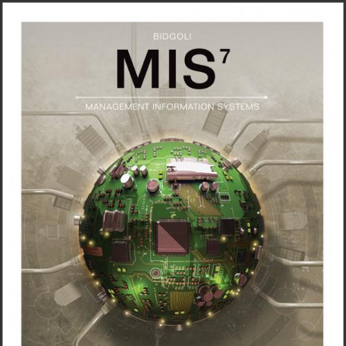 (Solution Manual)MIS, 7th Edition by Hossein Bidgoli.zip