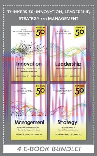 (PDF)Thinkers 50: Innovation, Leadership, Management and Strategy (EBOOK BUNDLE)