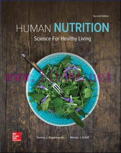 [AME]Human Nutrition: Science for Healthy Living, 2nd Edition (Original PDF)