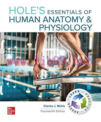 [AME]Hole's Essentials of Human Anatomy & Physiology, 14th edition (Original PDF)