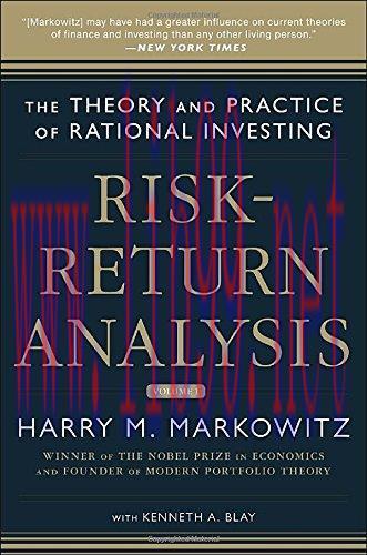 [FOX-Ebook]Risk-Return Analysis: The Theory and Practice of Rational Investing (Volume 1)