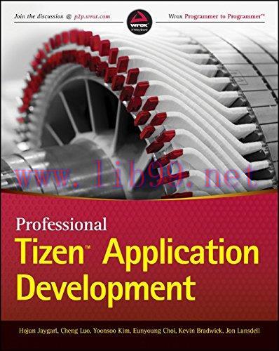 [FOX-Ebook]Professional Tizen Application Development
