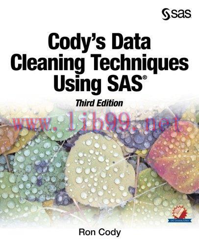 [FOX-Ebook]Cody's Data Cleaning Techniques Using SAS, 3rd Edition