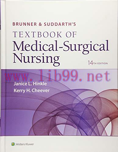 [AME]Brunner & Suddarth's Textbook of Medical-Surgical Nursing, 14th Edition (Original PDF)
