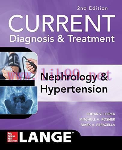 [AME]CURRENT Diagnosis & Treatment Nephrology & Hypertension, 2nd Edition (EPUB)