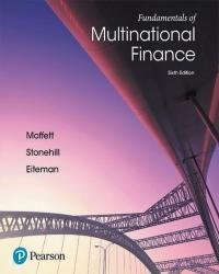 (Test Bank)Fundamentals of Multinational Finance, 6th Edition by Michael H. Moffett.zip