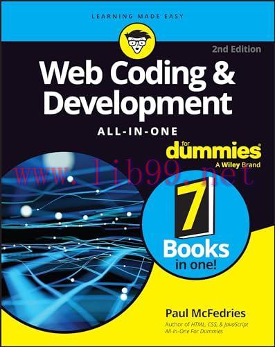 [FOX-Ebook]Web Coding & Development All-in-One For Dummies, 2nd Edition